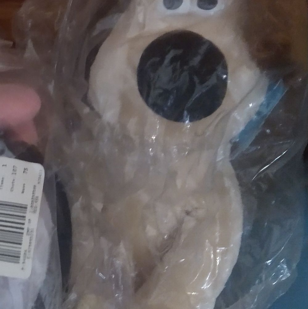 Vintage plush toy